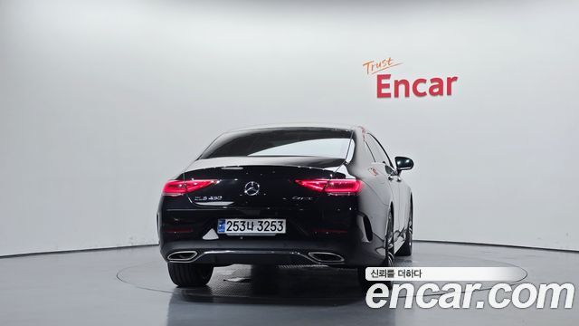 Mercedes-Benz CLS-Class CLS450 4MATIC AMG Line — пробег 42 316 км — фото 4 из 5