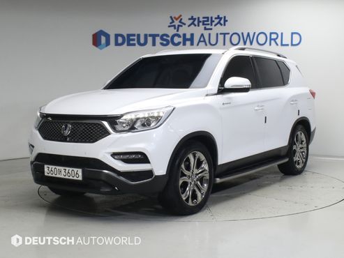 Ssangyong Rexton Diesel 2.2 4WD Eurasia Edition — пробег 91 000 км — фото 1 из 5