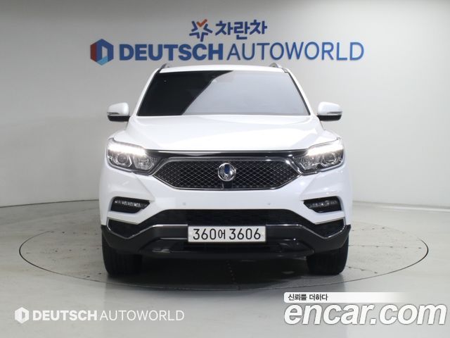 Ssangyong Rexton из Кореи Encar