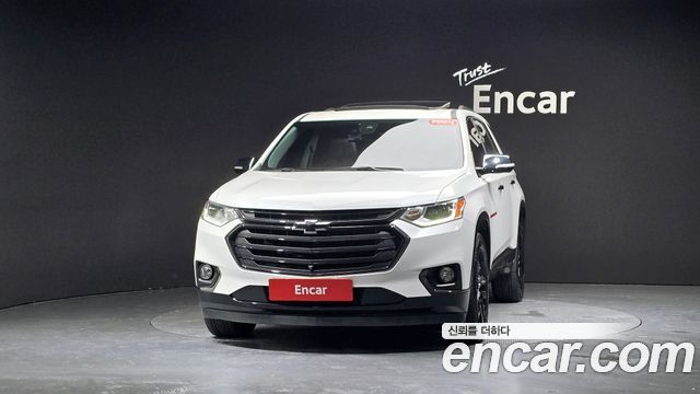 Chevrolet (Daewoo) Traverse из Кореи Encar