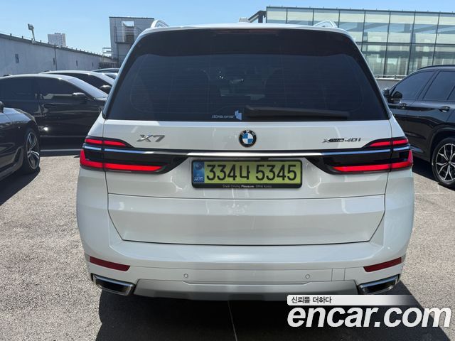 BMW X7 xDrive 40i Design Pure Excellence 6-Seater — пробег 21 543 км — фото 3 из 5