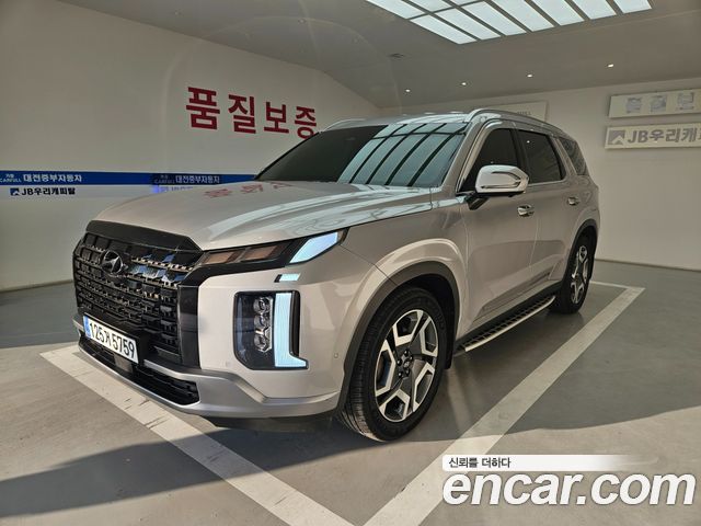 Hyundai Palisade из Кореи Encar