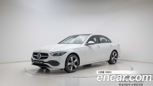 Mercedes-Benz C-Class из Кореи Encar
