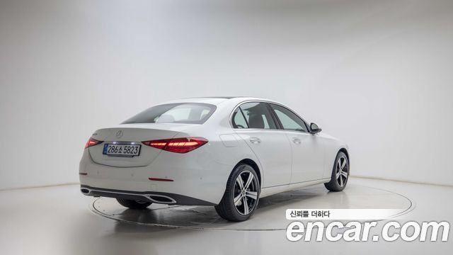 Mercedes-Benz C-Class из Кореи Encar