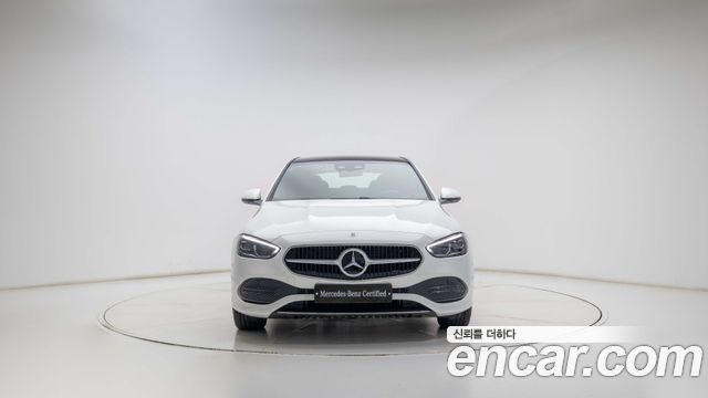 Mercedes-Benz C-Class из Кореи Encar