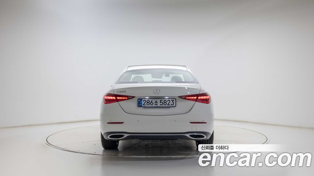 Mercedes-Benz C-Class из Кореи Encar