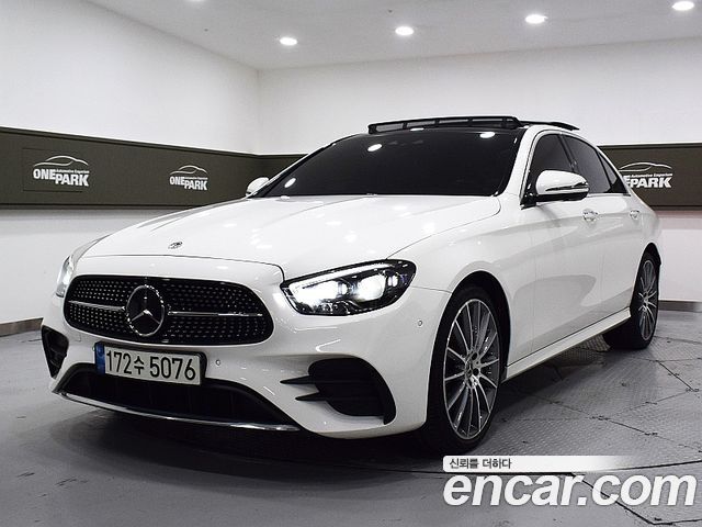 Mercedes-Benz E-Class из Кореи Encar