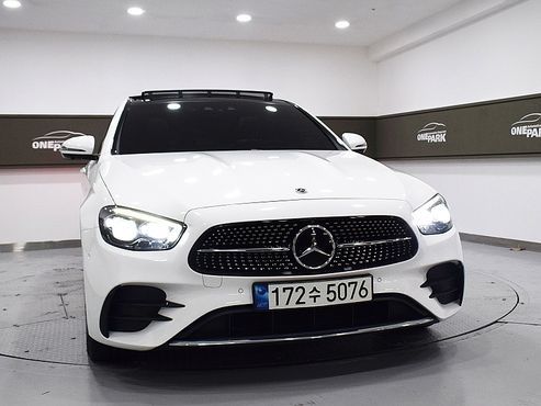 Mercedes-Benz E-Class E350 4MATIC AMG Line — пробег 78 002 км — фото 2 из 5