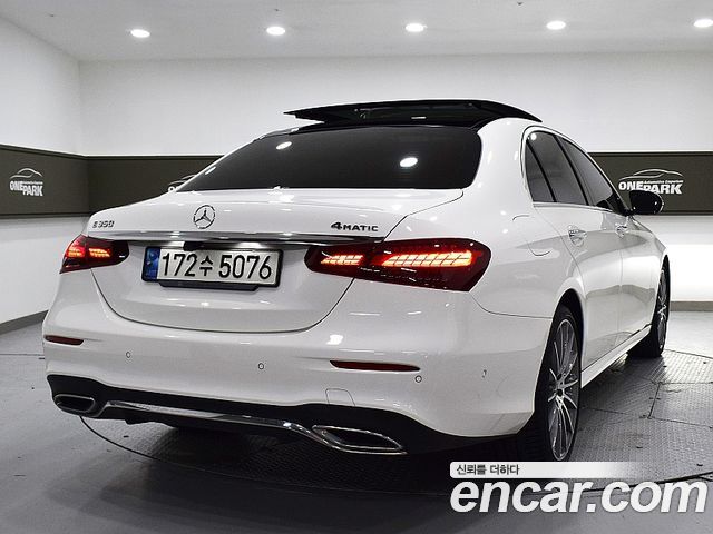 Mercedes-Benz E-Class из Кореи Encar