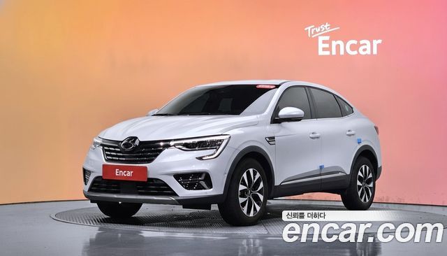 Renault (Samsung) XM3 из Кореи Encar