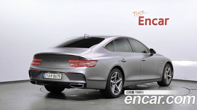 Genesis G80 из Кореи Encar
