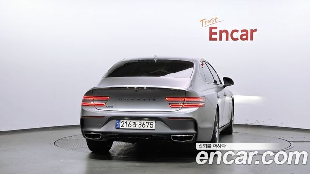 Genesis G80 из Кореи Encar