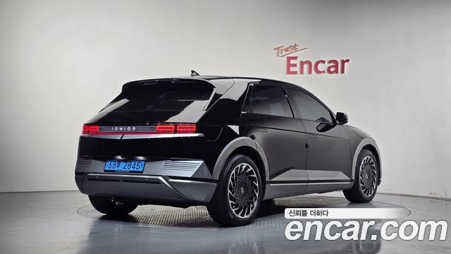 Hyundai Ioniq5 из Кореи Encar
