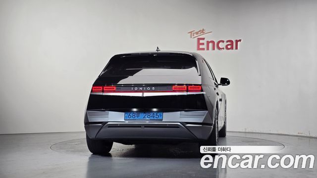 Hyundai Ioniq5 из Кореи Encar