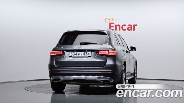 Mercedes-Benz GLC-Class из Кореи Encar