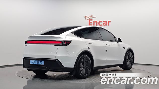 Tesla Model Y из Кореи Encar