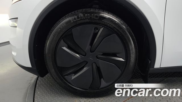 Tesla Model Y из Кореи Encar