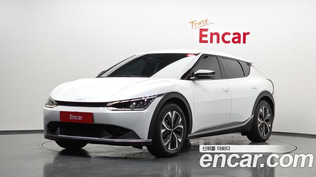 Kia EV6 из Кореи Encar