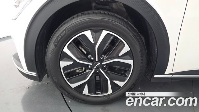 Kia EV6 из Кореи Encar