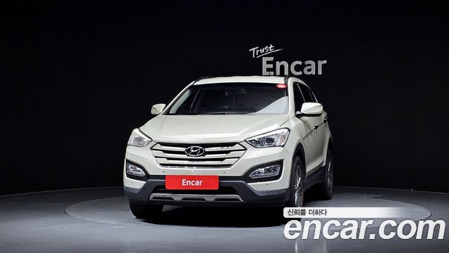 Hyundai Santafe Diesel(e-VGT) 2.0 2WD Exclusive — пробег 285 413 км — фото 3 из 5