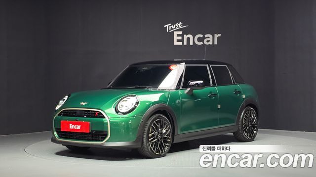 Mini Cooper из Кореи Encar