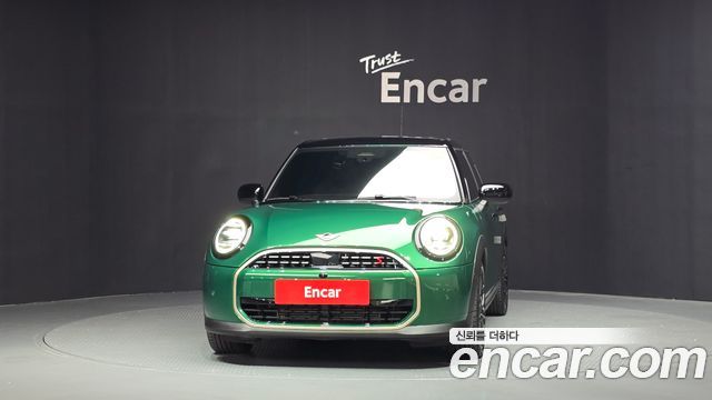 Mini Cooper из Кореи Encar
