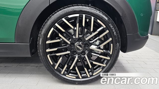 Mini Cooper из Кореи Encar