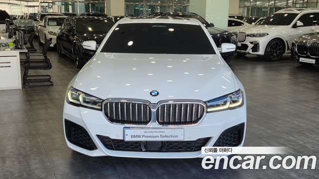 BMW 5-Series из Кореи Encar