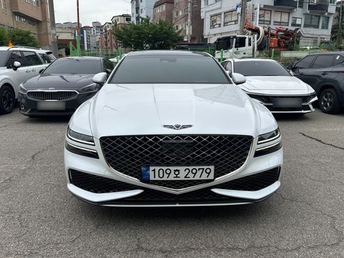 Genesis G80 Gasoline 2.5 Turbo AWD — пробег 62 600 км — фото 1 из 5