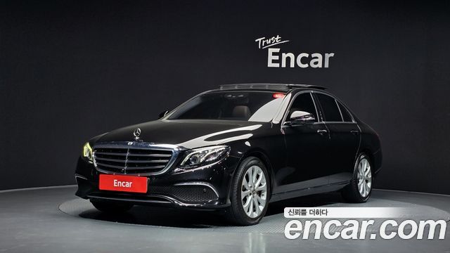 Mercedes-Benz E-Class из Кореи Encar