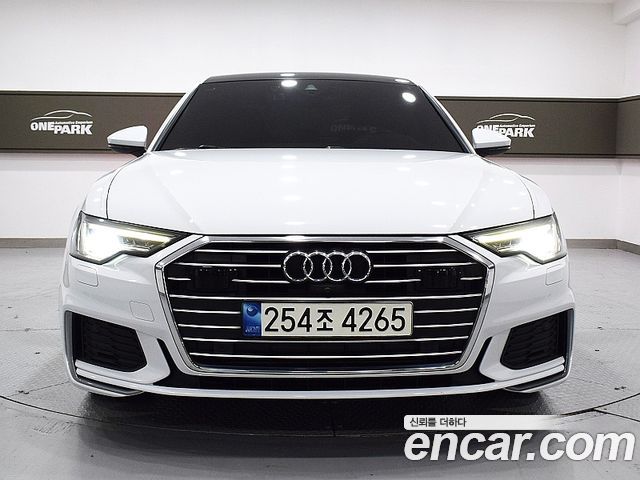 Audi A6 из Кореи Encar