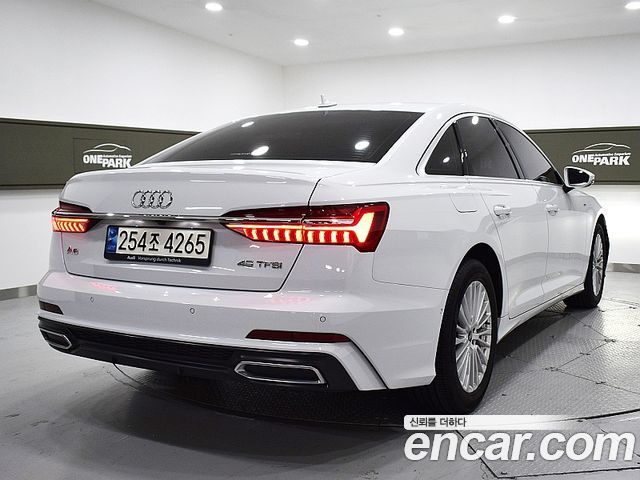 Audi A6 из Кореи Encar