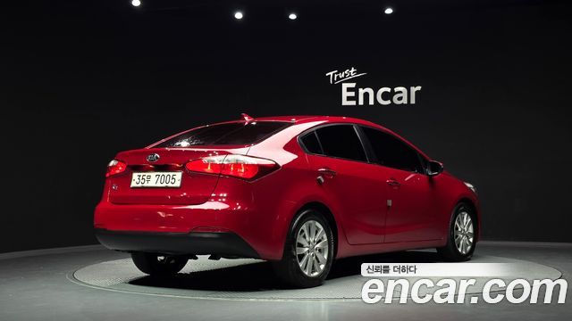 Kia K3 из Кореи Encar