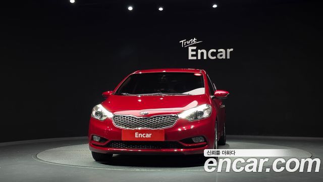 Kia K3 из Кореи Encar
