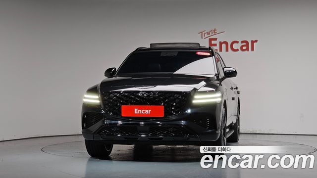Genesis GV80 3.5T Gasoline AWD Black — пробег 37 369 км — фото 3 из 5