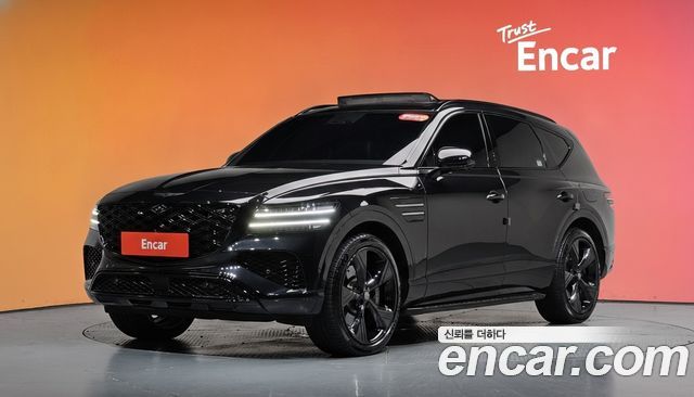 Genesis GV80 3.5T Gasoline AWD Black — пробег 37 369 км — фото 1 из 5