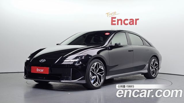 Hyundai Ioniq6 из Кореи Encar
