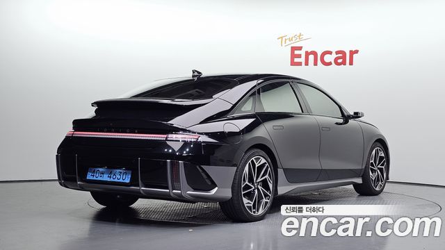 Hyundai Ioniq6 из Кореи Encar