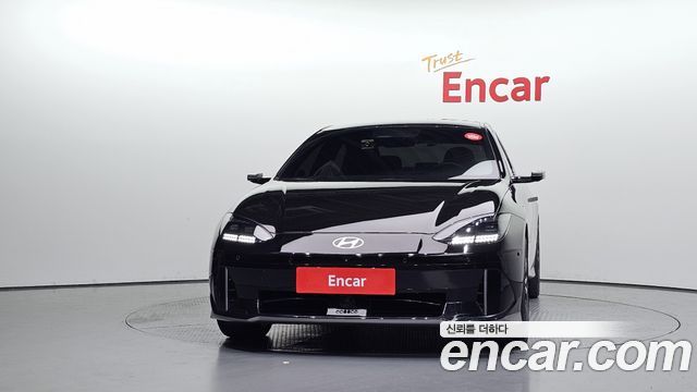 Hyundai Ioniq6 из Кореи Encar