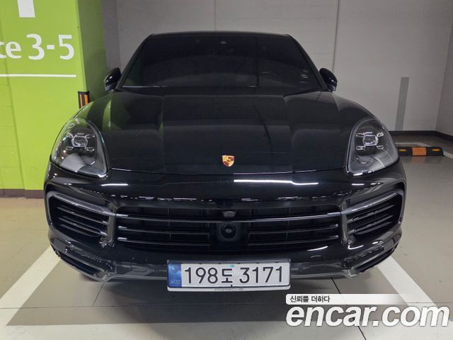 Porsche Cayenne 3.0 Coupe — пробег 29 700 км — фото 1 из 5