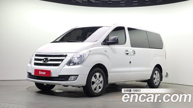 Hyundai Starex 4WD 12-Seater Wagon Smart — пробег 177 462 км — фото 1 из 5