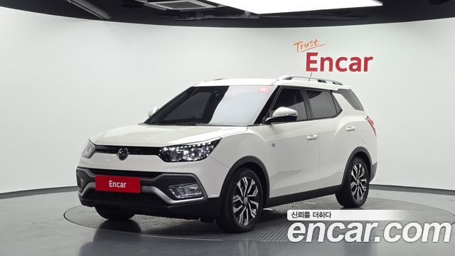 Ssangyong TIBOLI из Кореи Encar