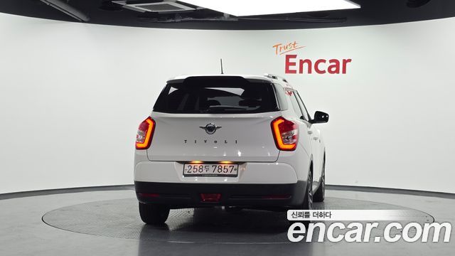Ssangyong TIBOLI из Кореи Encar