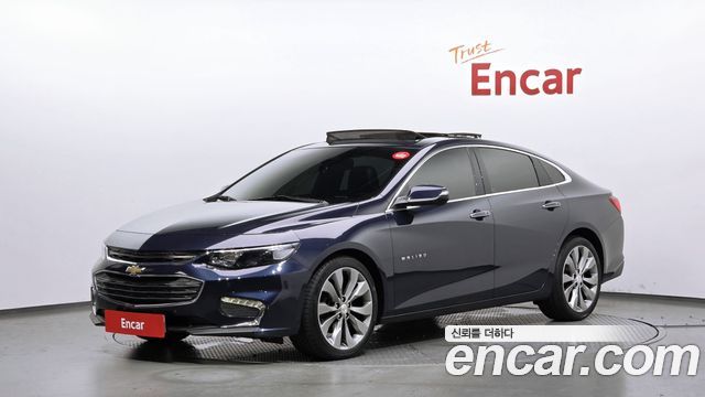 Chevrolet (Daewoo) Malibu из Кореи Encar