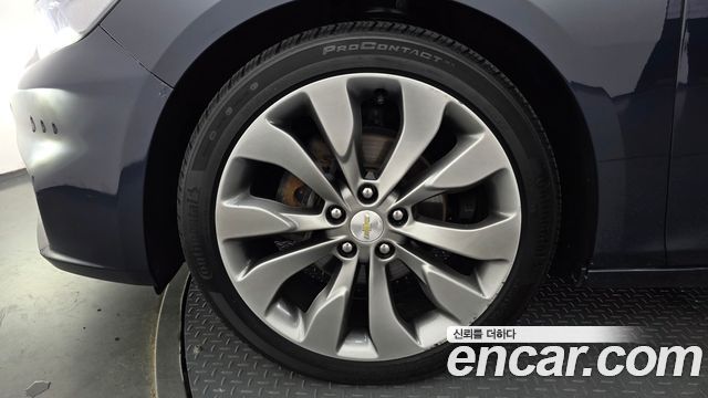 Chevrolet (Daewoo) Malibu из Кореи Encar