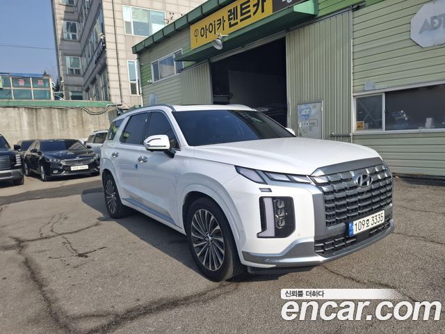 Hyundai Palisade Gasoline 3.8 4WD Calligraphy — пробег 47 817 км — фото 4 из 5