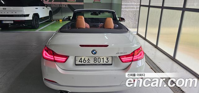 BMW 4-Series из Кореи Encar