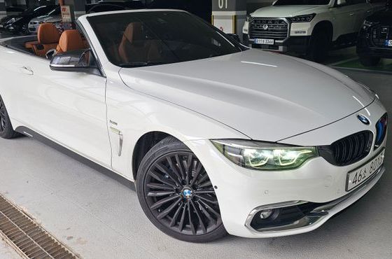 BMW 4-Series 430i Luxury Convertible — пробег 53 556 км — фото 3 из 5