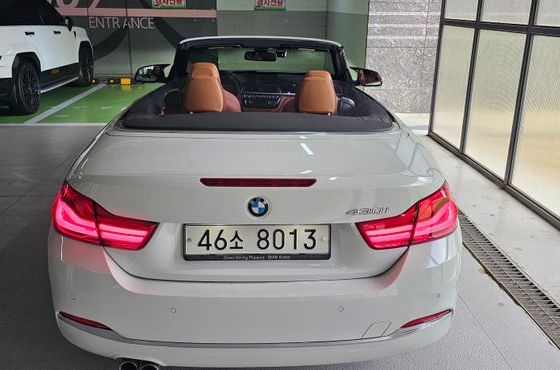 BMW 4-Series 430i Luxury Convertible — пробег 53 556 км — фото 4 из 5