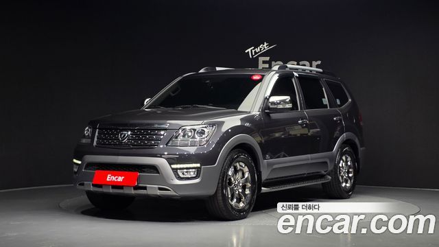 Kia Mohave из Кореи Encar